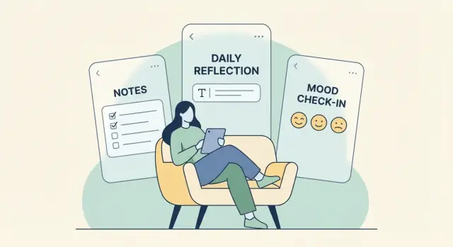 Een mobiele app maken voor het opbouwen van persoonlijke inzichten