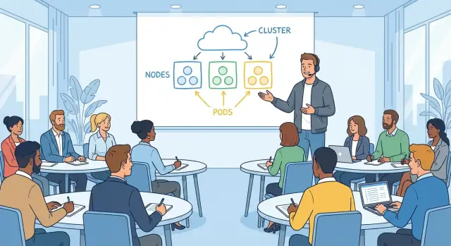 La chiarezza cloud‑native di Kelsey Hightower: Kubernetes spiegato