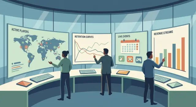 Tencent Games y la economía de la retención en servicios en vivo