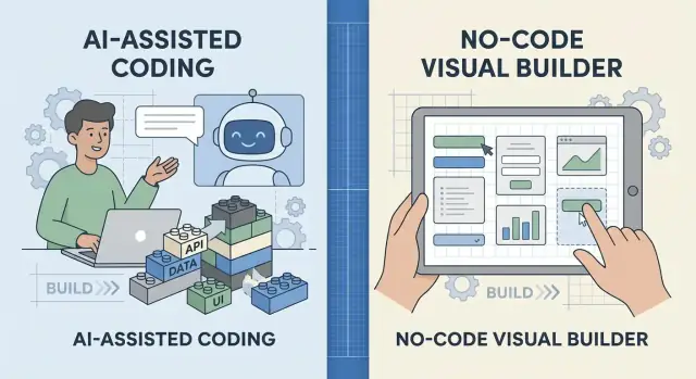 Vibe coding vs no-code: wat is het verschil en waarom voelt het als echt bouwen?