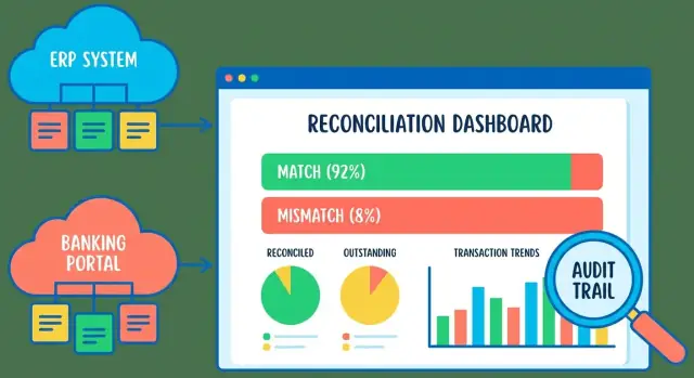 Sistemler Arası Veri Mutabakatı İçin Web Uygulaması Nasıl Oluşturulur
