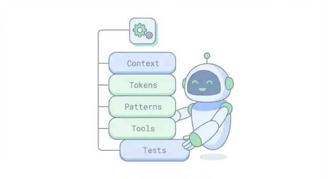 Een eenvoudig mentaal model van hoe AI denkt bij het bouwen van apps