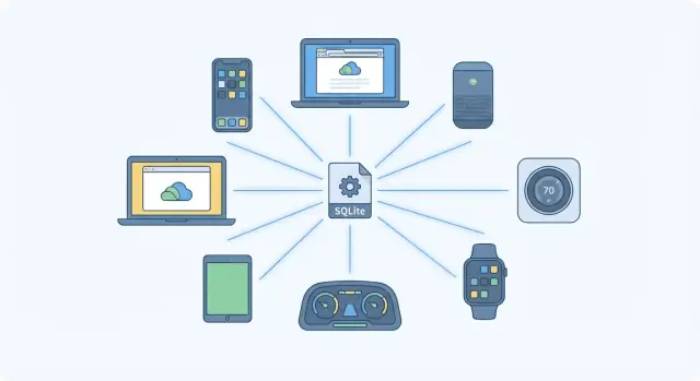 Por qué SQLite está en todas partes: la base de datos embebida que triunfa